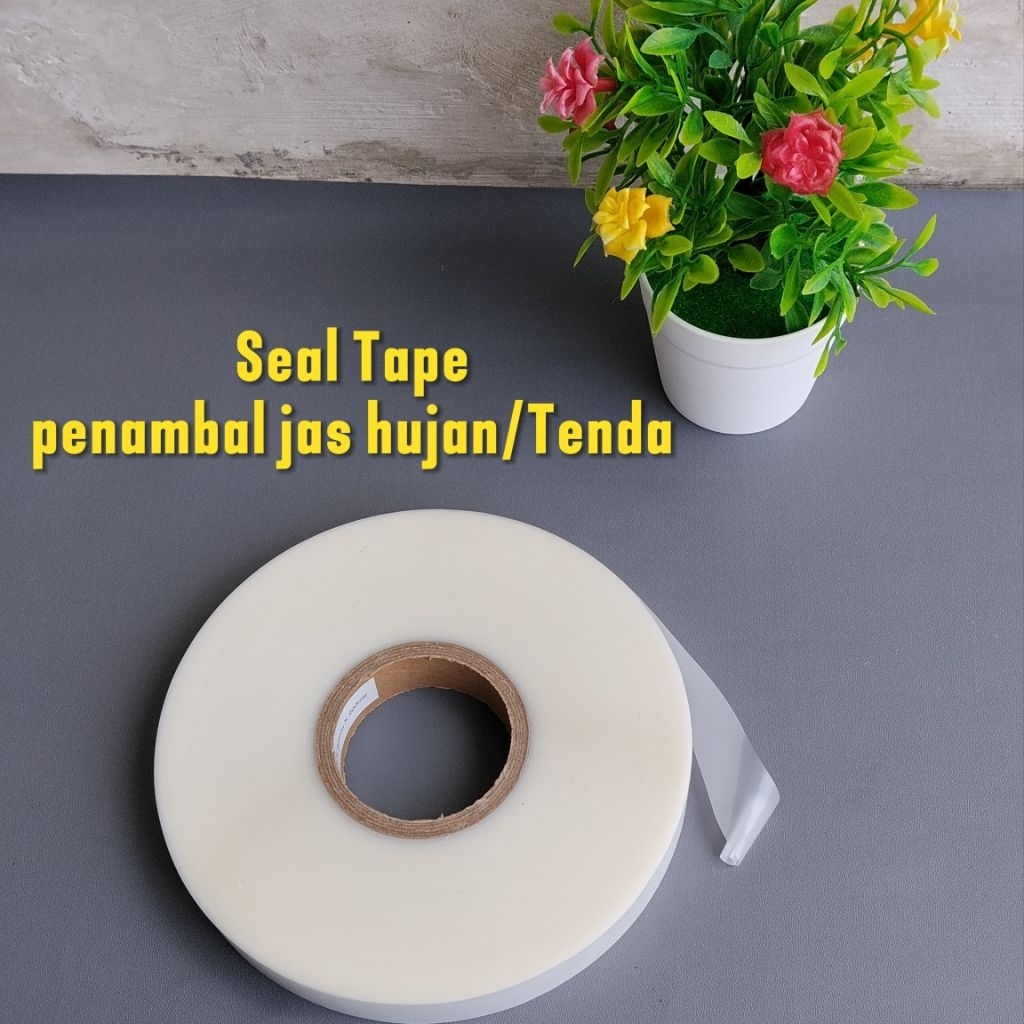 lem penambal jas hujan waterproof seal tape meteran