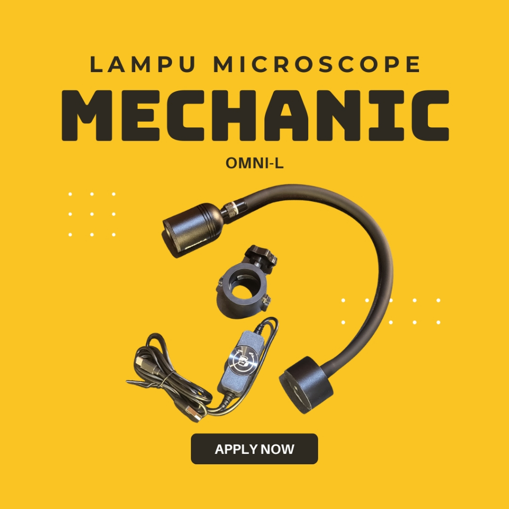 MECHANIC OMNI-L LAMPU MICROSCOPE