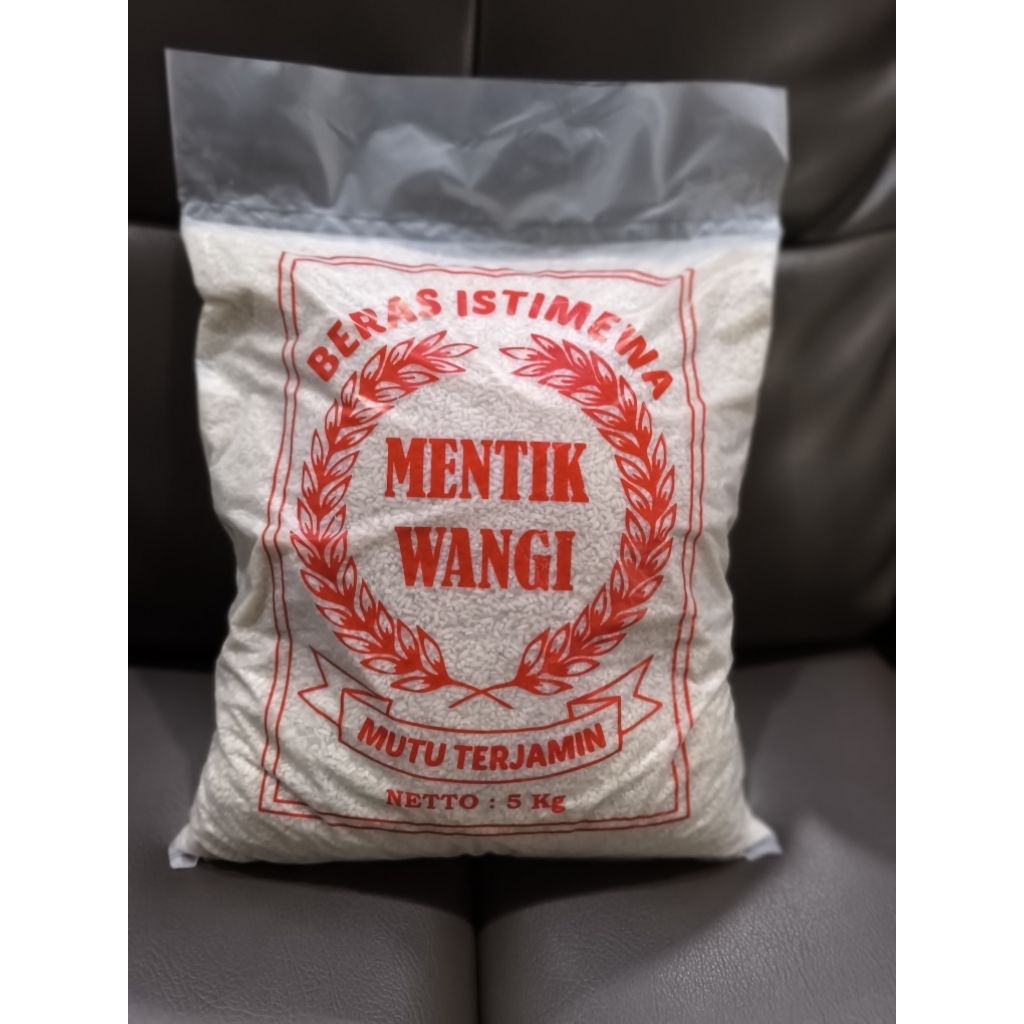 beras organik 5kg menthik susu wangi Medan