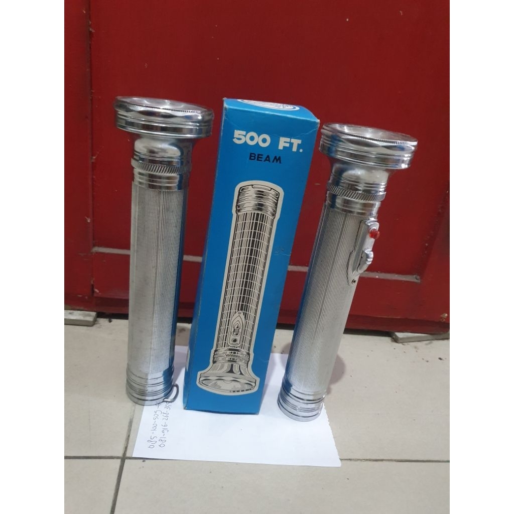senter tiger besar 3 baterai