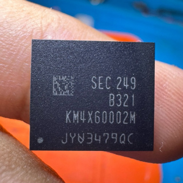 IC EMMC SAMSUNG KM4X60002M-B321 3/32 BGA254 RPMB CLEAN TESTED