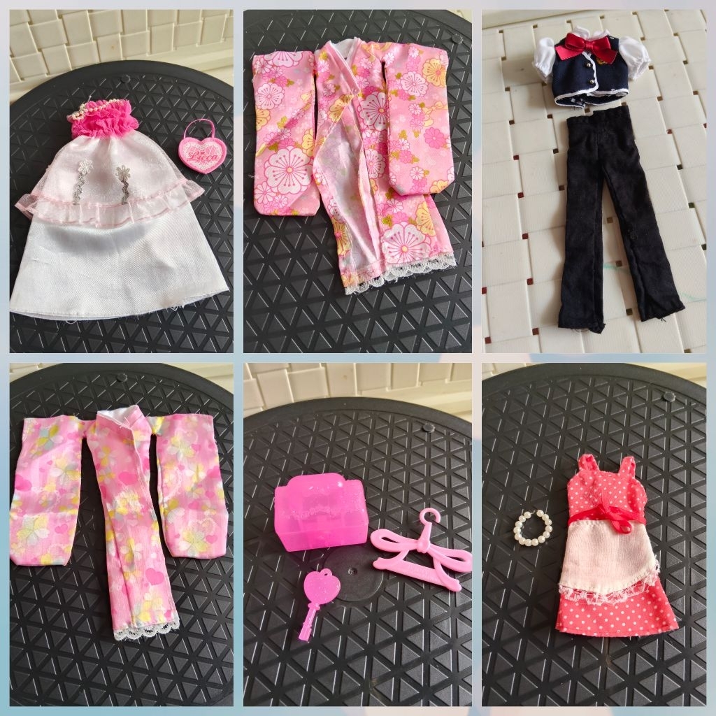 Licca Chan (baju & Acc)