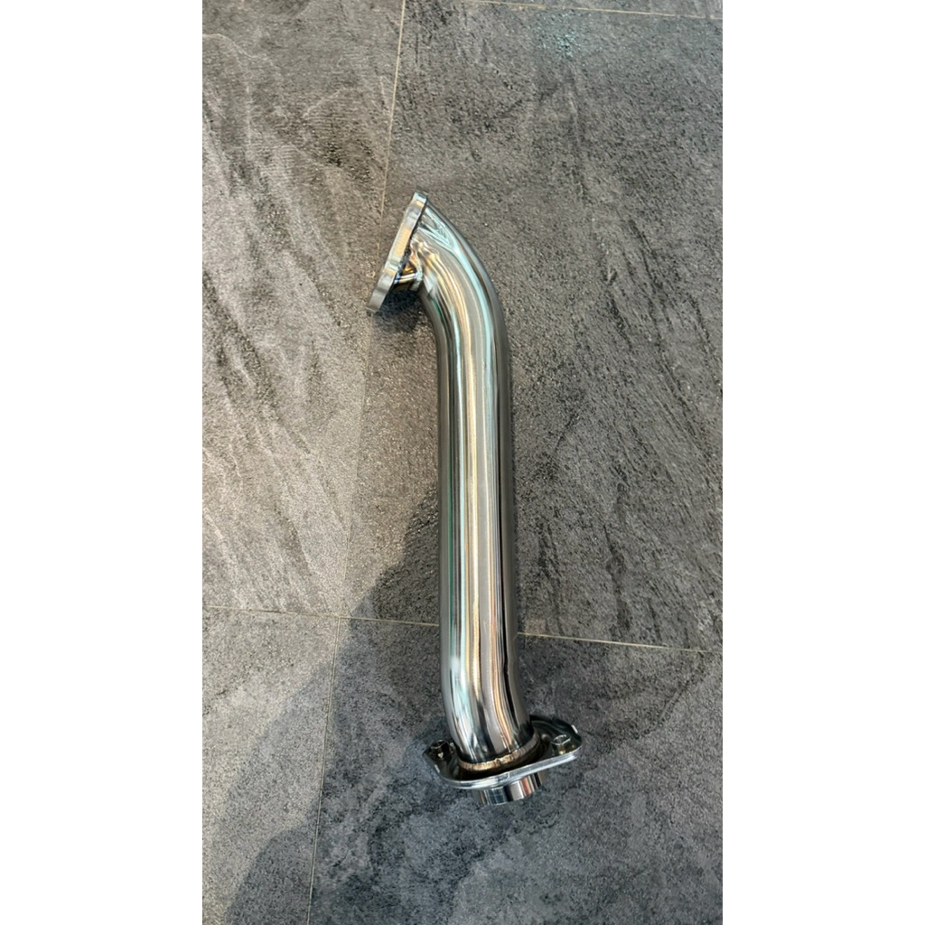 Downpipe turbo atas fortuner innova 1gd 2gd bending