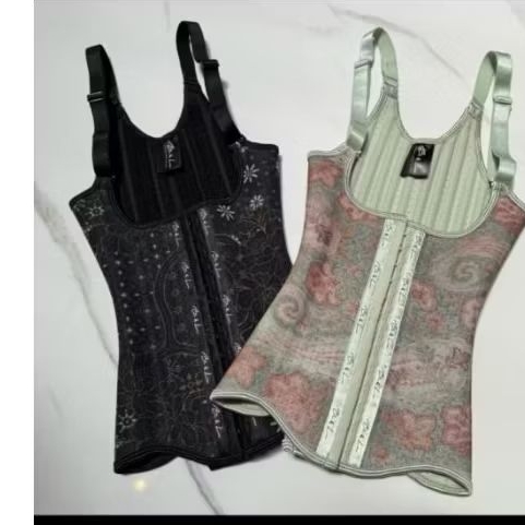 Korset Cikor Long torso Obsidian Batik 31cm ukr S Greenmint