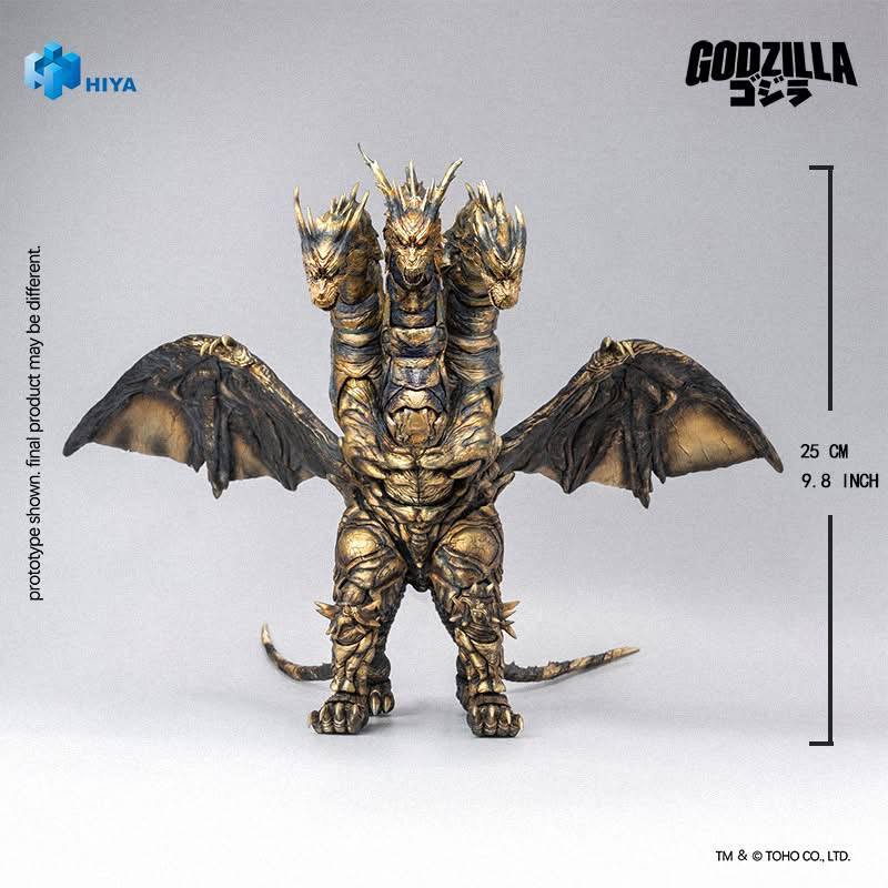 Hiya Toys Godzilla Final War Keizer Ghidorah  [pre order]