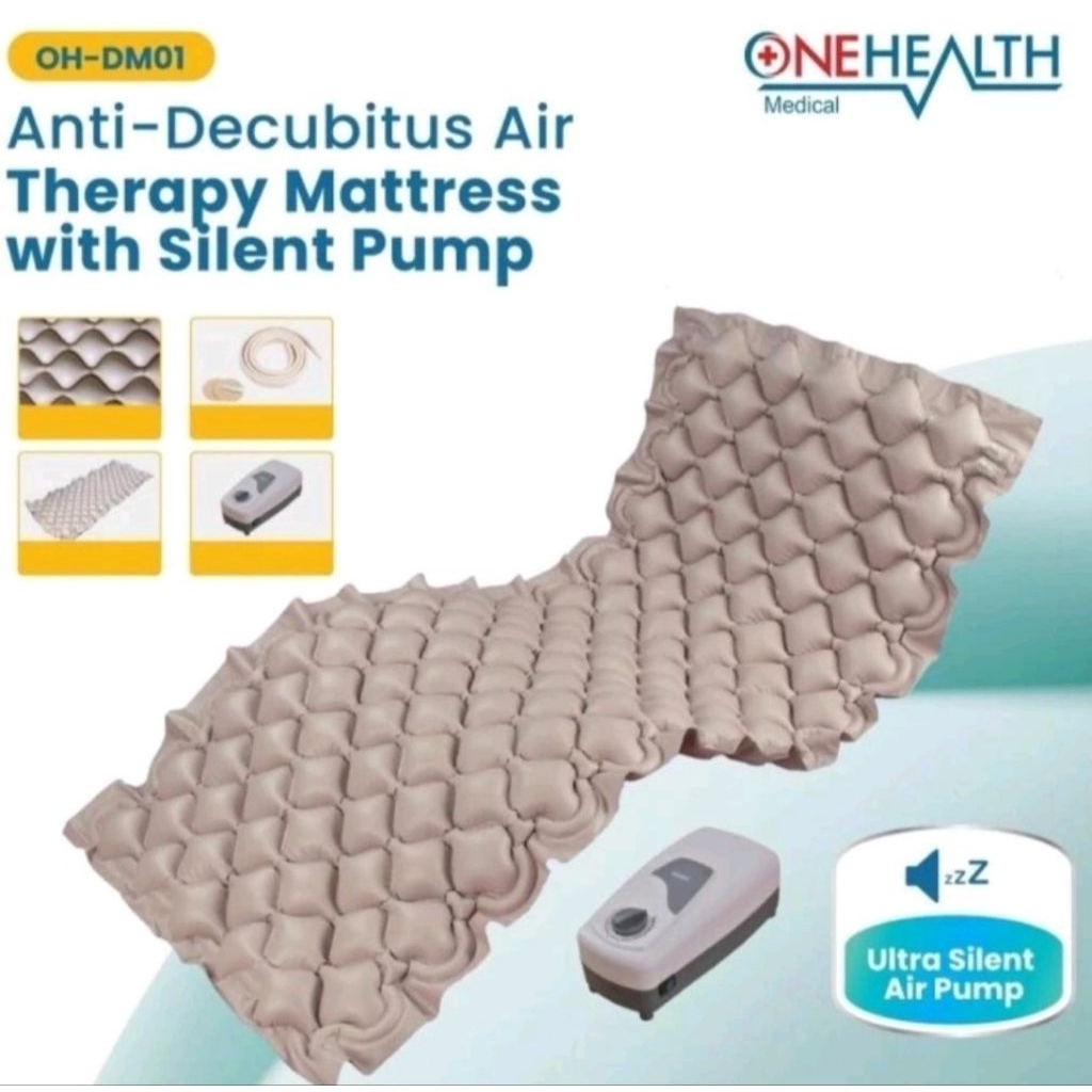 Kasur Decubitus / Kasur Decubitus Original / Kasur Decubitus Anti Luka / Matras Decubitus / Matras D