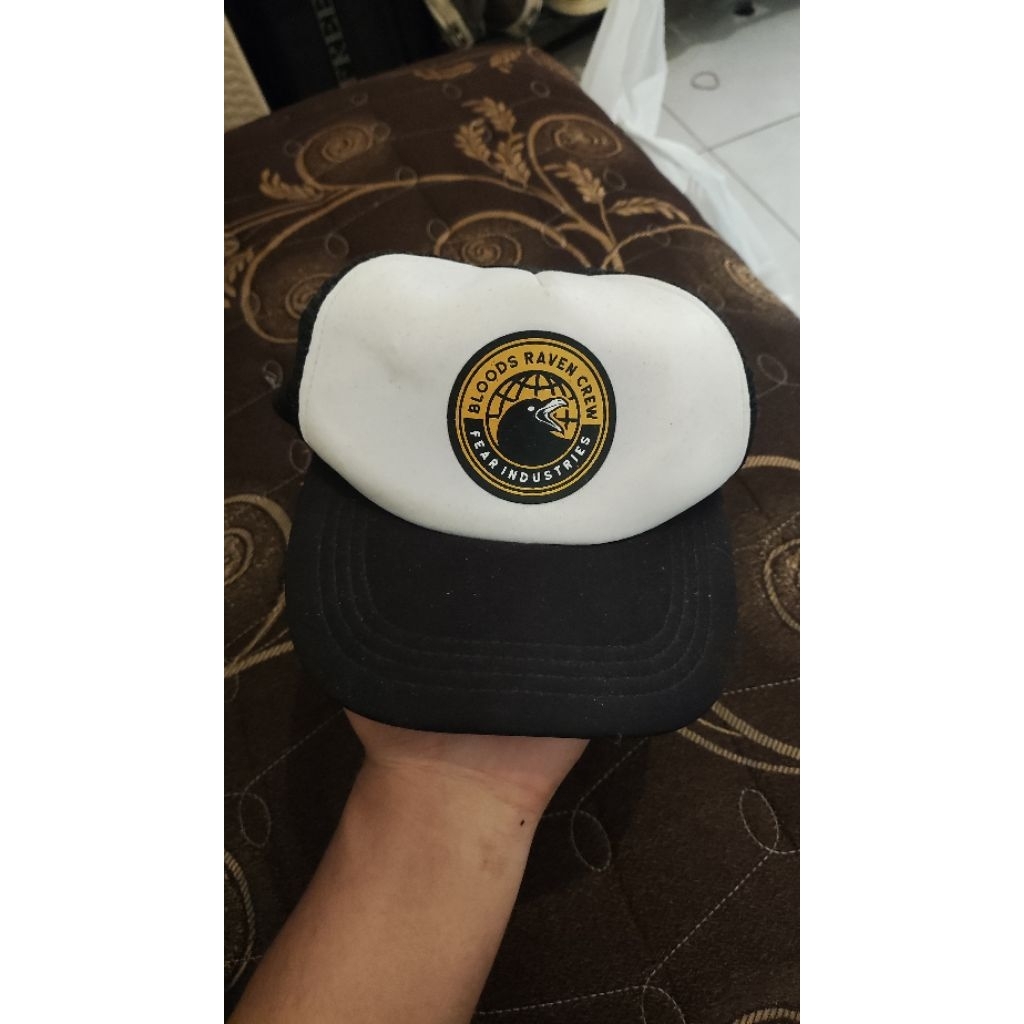 Topi Bloods Raven Crew Original