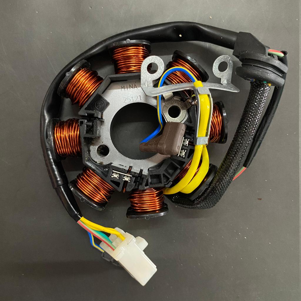 SPULL / STATOR COMP MEGA PRO KARBU 31120-KEH-660