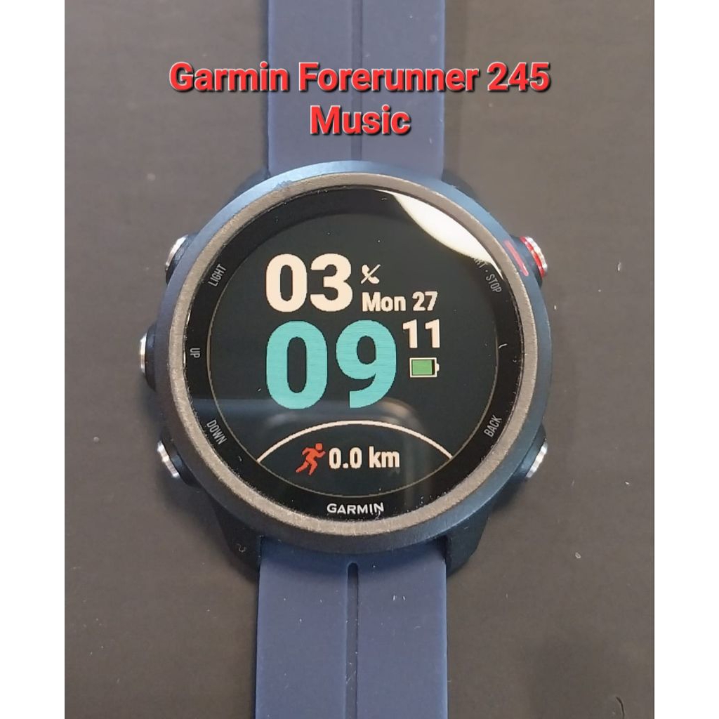 Garmin Forerunner 245 Music original second, mulus no minus