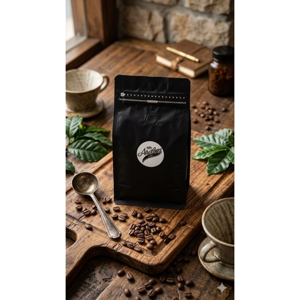 Kopi Bubuk Arabika Enrekang Kalosi 500 gram