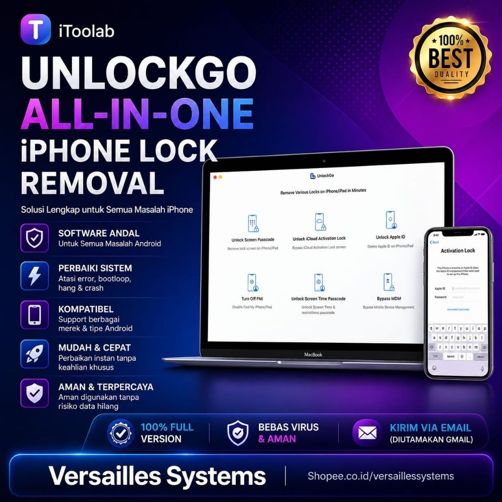 UNLOCKGO - PASSCODE | ICLOUD | IPHONE | IPAD | IOS | PC WINDOWS