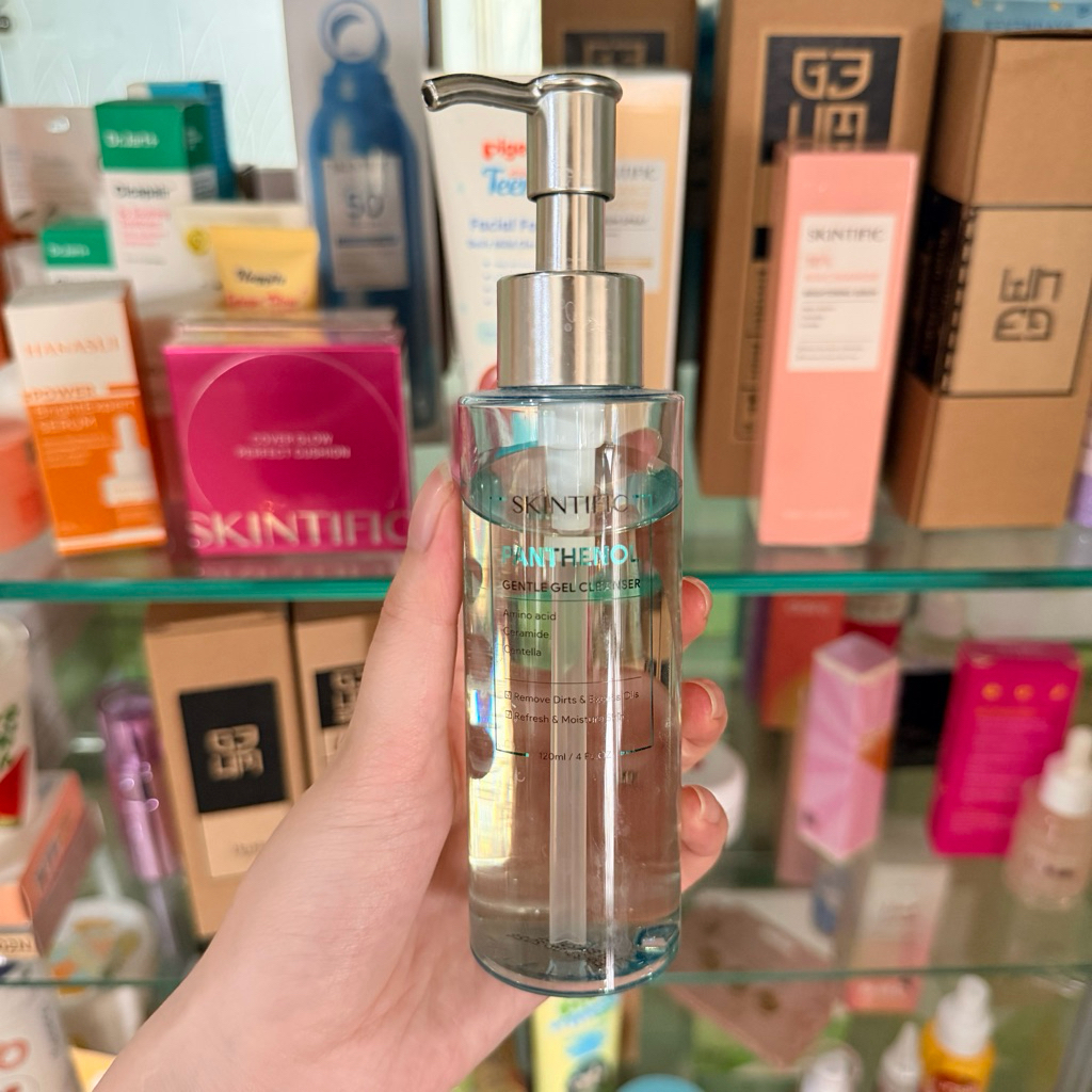 SKINTIFIC PANTHENOL FACIAL WASH