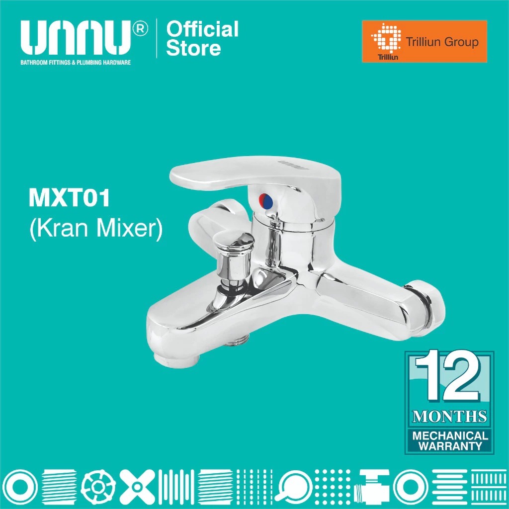 KRAN MIXER - MXT01 1/2"