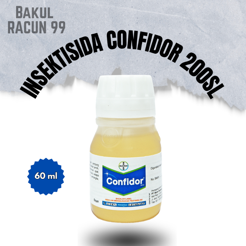 INSEKTISIDA CONFIDOR 200 SL - 60 ML