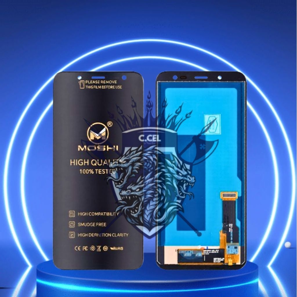 LCD SAMSUNG A6 / A600 (2018) ORG OLED - LCD TOUCHSCREEN - FULLSET