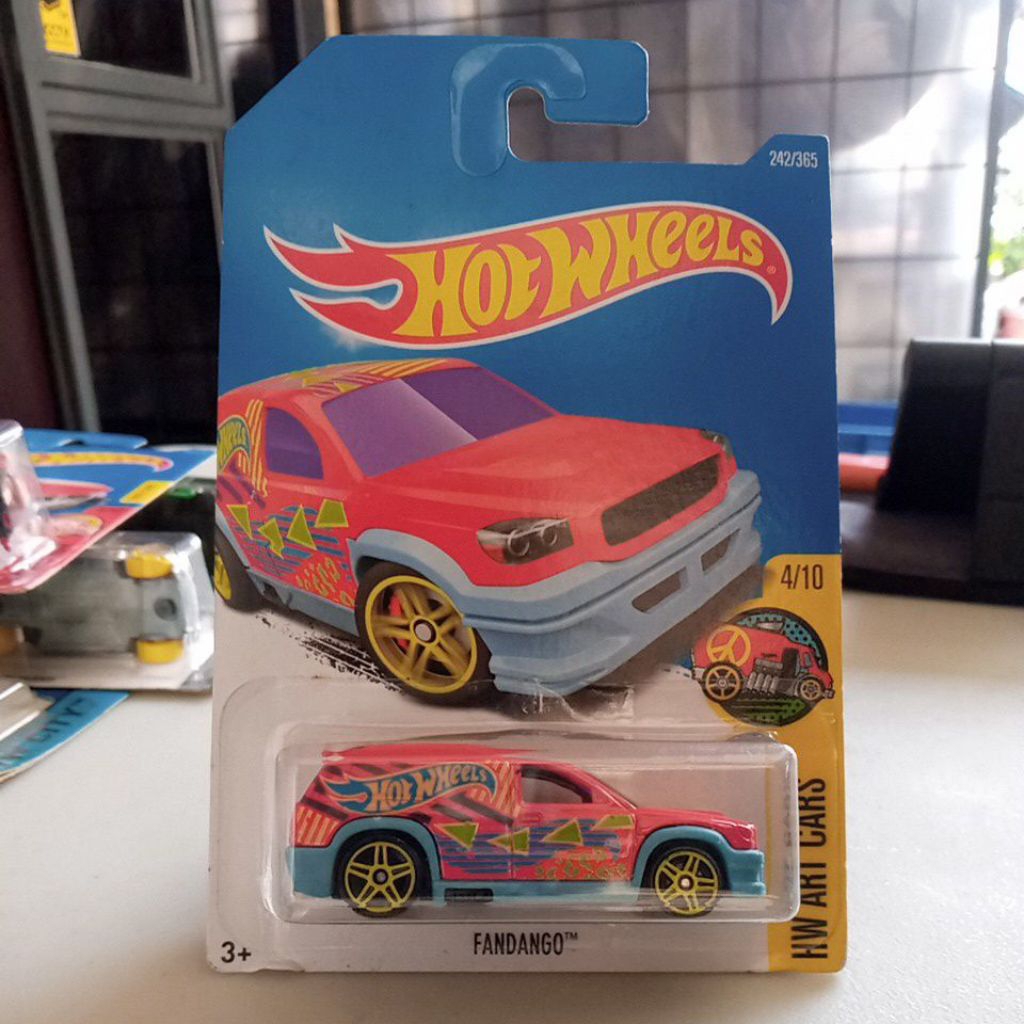 HOTWHELLS FANDANGO HW ART CARS