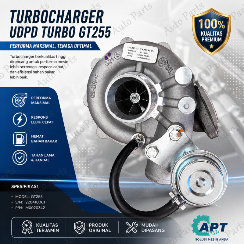 Turbocharger Mitsubishi Canter HDX – Original Baru 100% | Turbo Canter HDX Ori HYB