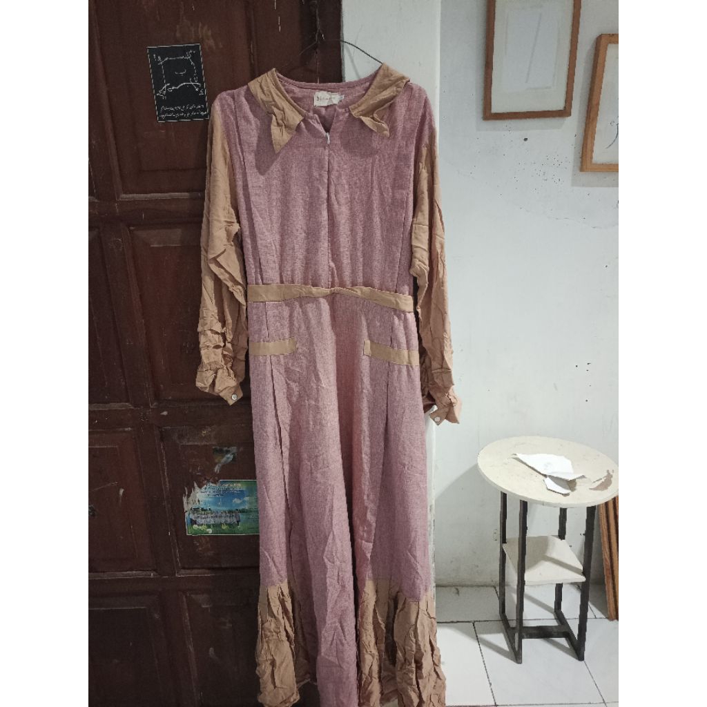 gamis jilbrave