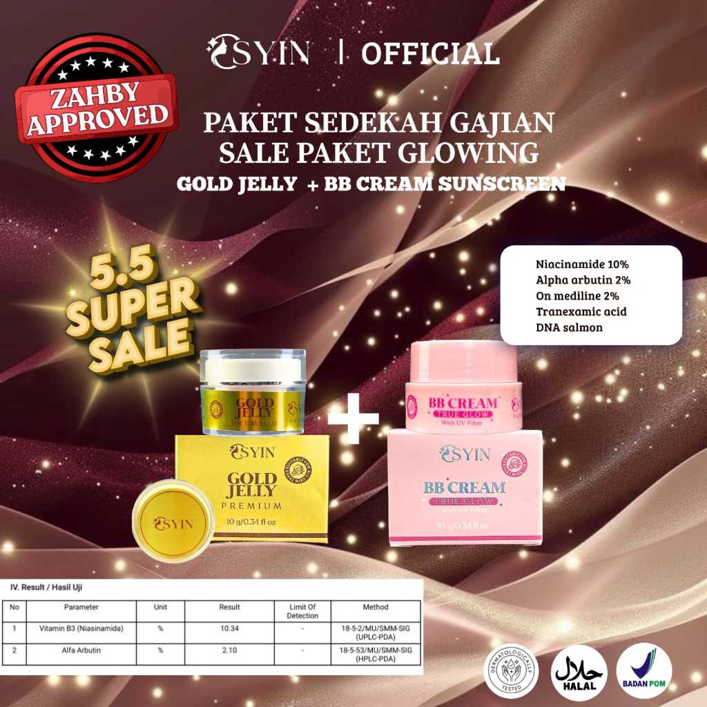 Osyin Glow PAKET SEDEKAH Glowing