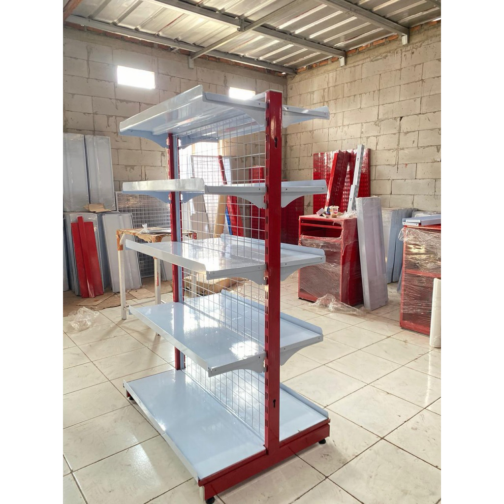 rak minimarket double T120