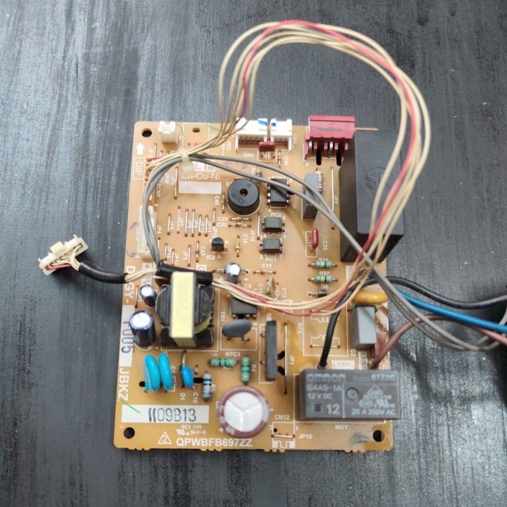 Pcb modul ac sharp jetstream sharp AH-A5-9PEY original sharp sensor 2lampu