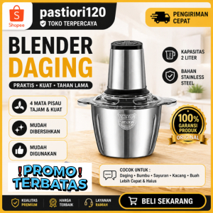Blender Cooper Stainless / Blender Serbaguna 2Liter/ Blender stainlees 2 liter