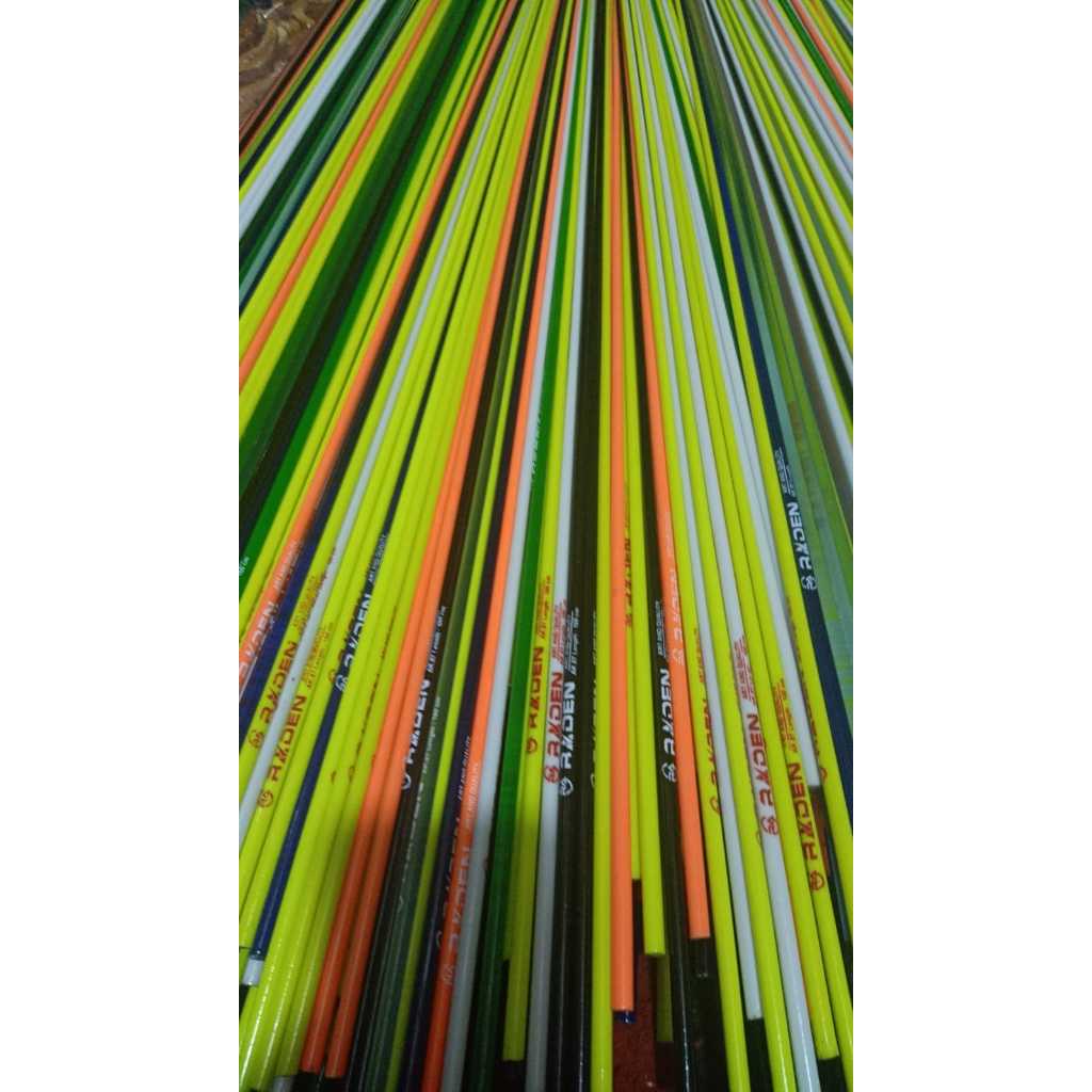 READY JORAN PANCING BAHAN FIBER KAKU UK.180cm-200cm