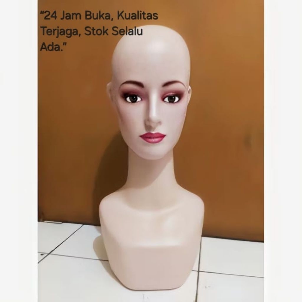 manekin jilbab anak // patung Manekin hijab anak // manekin kepala anak