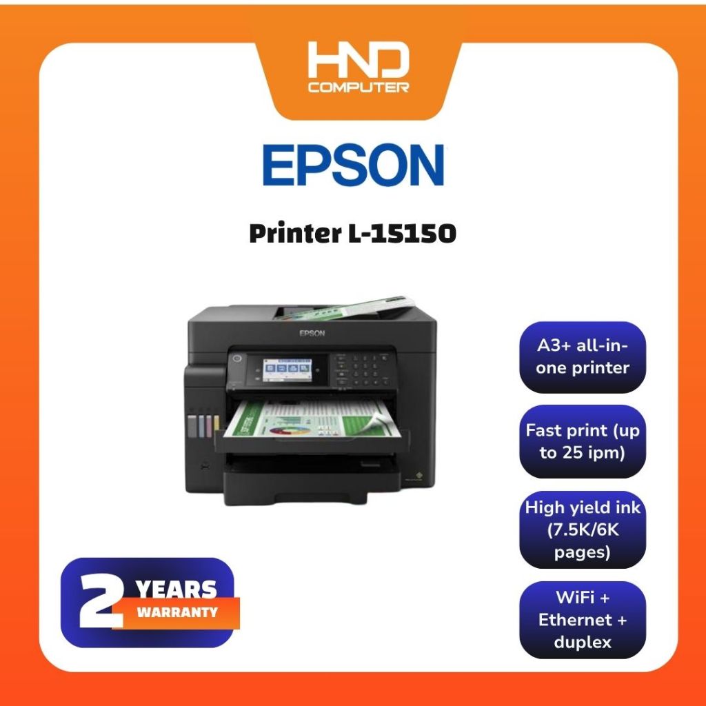 PRINTER EPSON L-15150 / PRINT EPSON L15150 PENGGANTI L1455 - RESMI