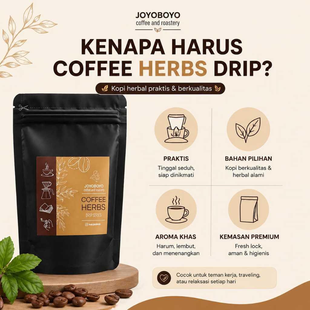Kopi Joyoboyo Kopi Herbal