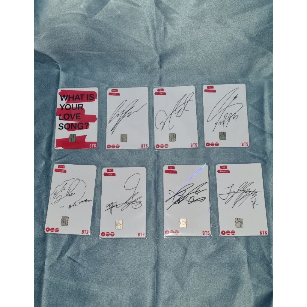 [READY & LIMITED STOCK] NAMANE CARD BTS 'ARIRANG' EDITION | T-MONEY | KARTU PEMBAYARAN | BTS | ARIRA