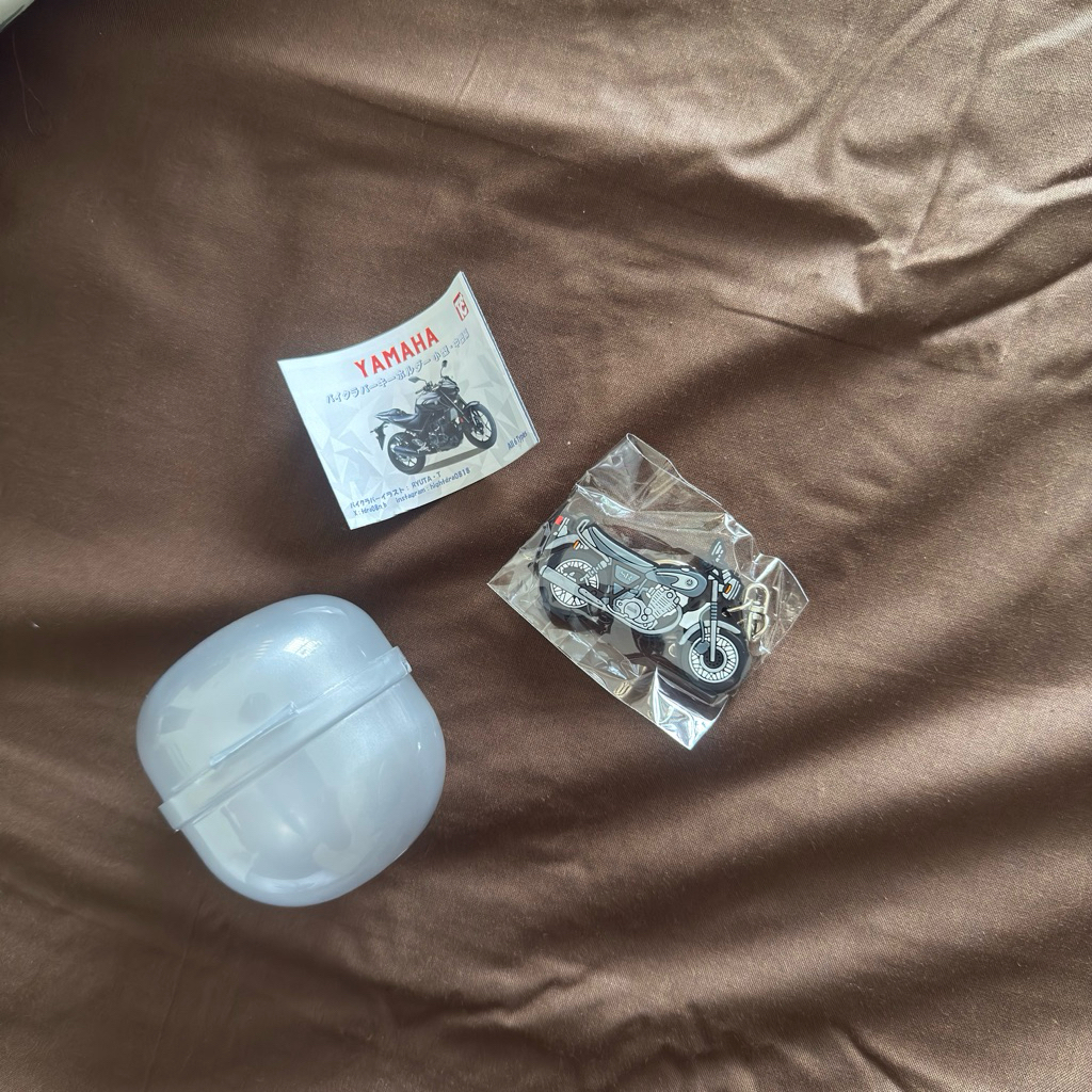 yamaha sr400 gashapon original