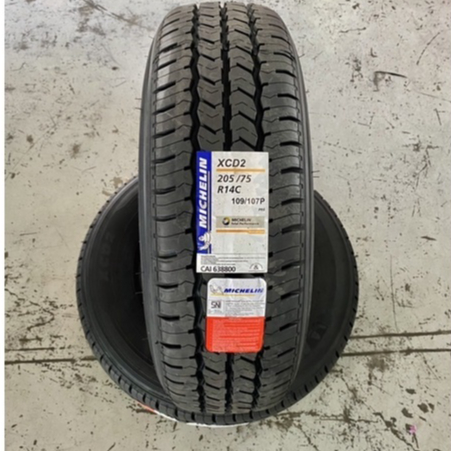 Ban Michelin XCD2 Ukuran 205/75 R14 Ban Mobil Traga L300 Carry