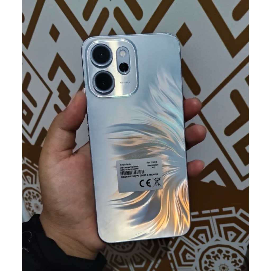 OPPO RENO 14F 5G 8/256 SECOND FULLSET ORIGINAL