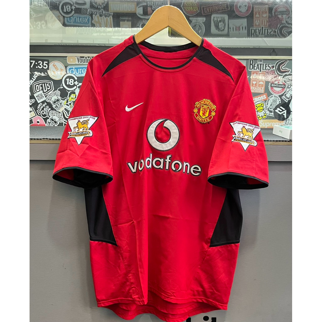 Jersey Manchester united Ronaldo Debut 2003