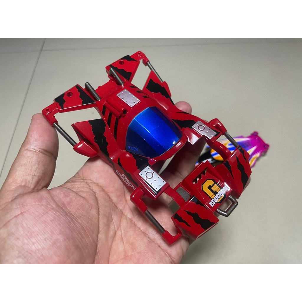 Body Tamiya SFM Custom Repaint