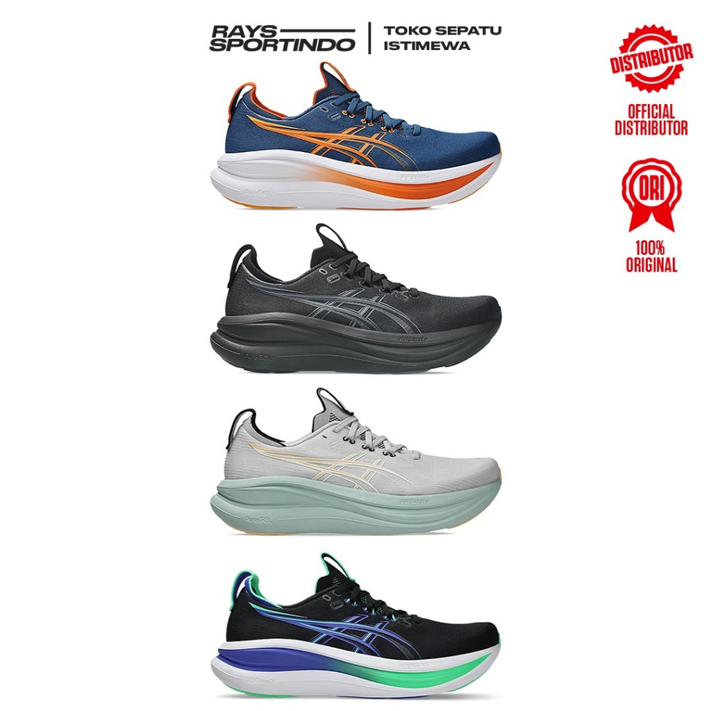 SEPATU RUNNING ASICS GEL NIMBUS 28 MEN ORIGINAL