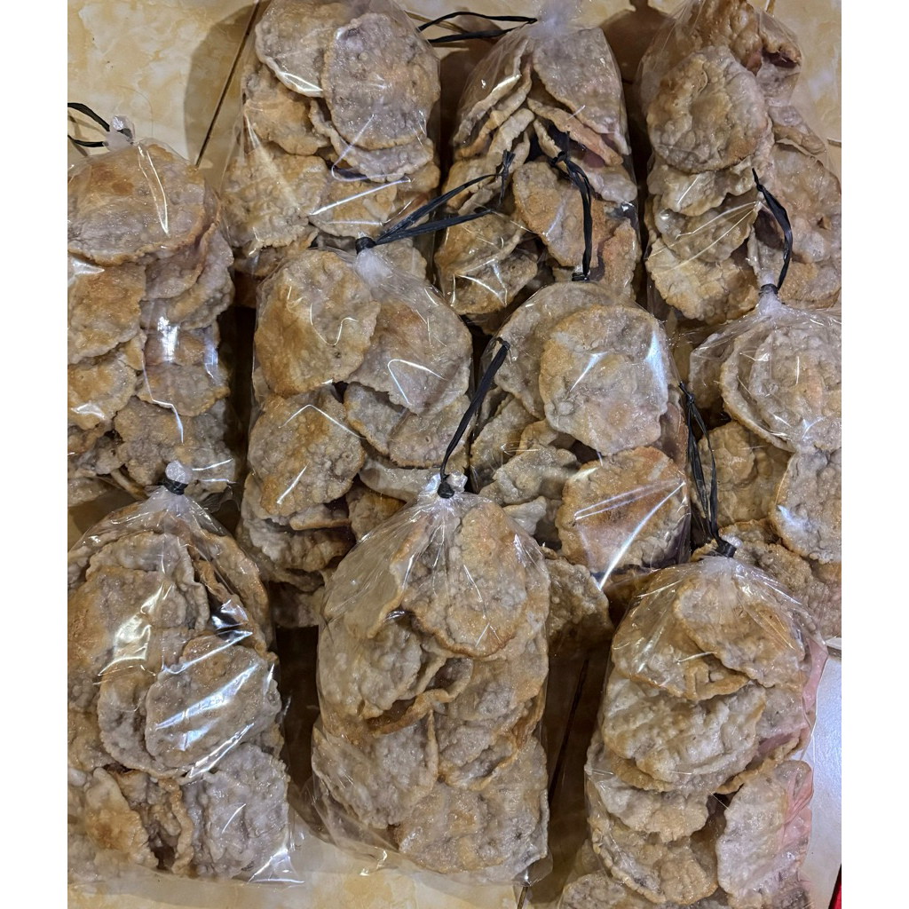 kemplang Panggang Asli Palembang