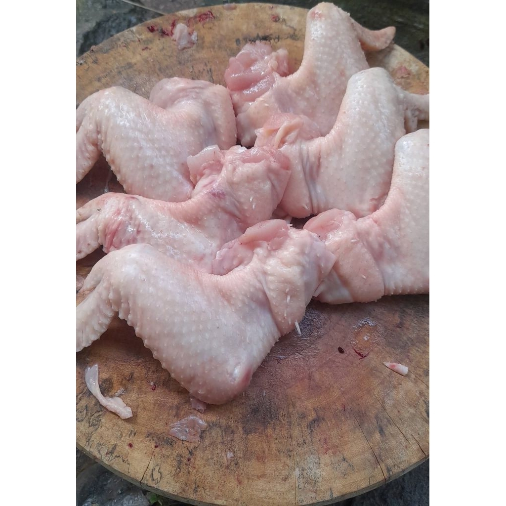 Ayam Potong Segar 1kg - Ayam Potong (Sayap)