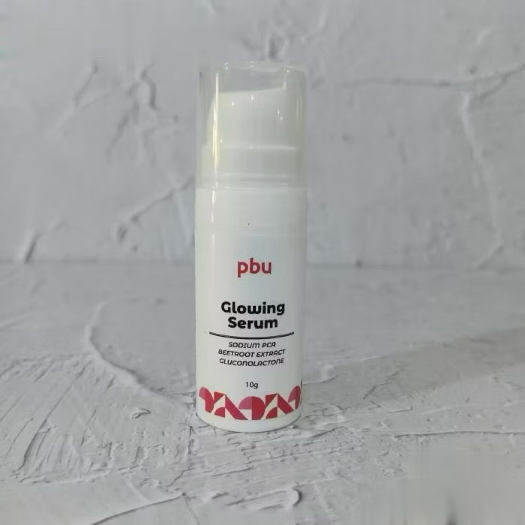pbu glowing serum original BPOM