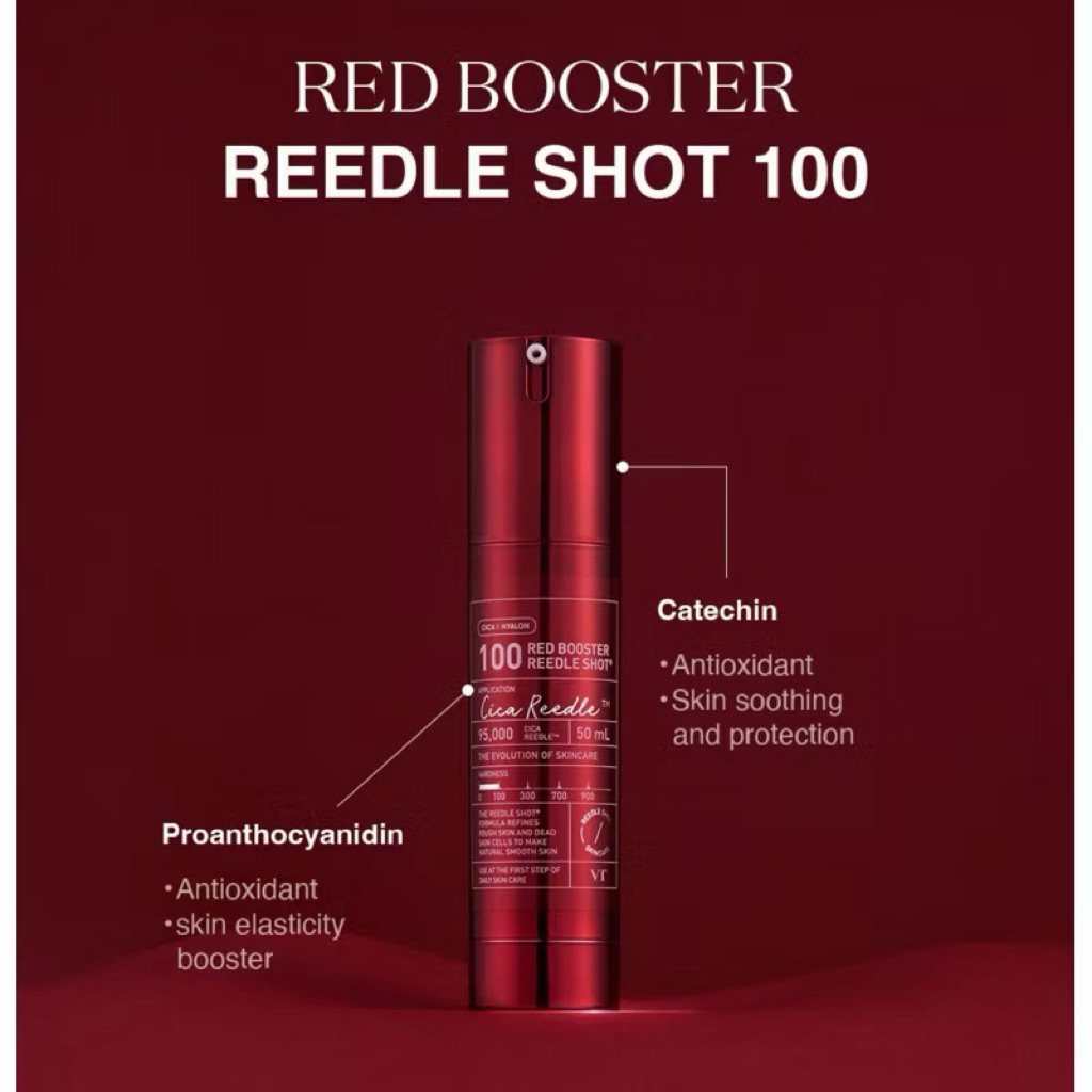 VT Reedle Shot Red booster 100