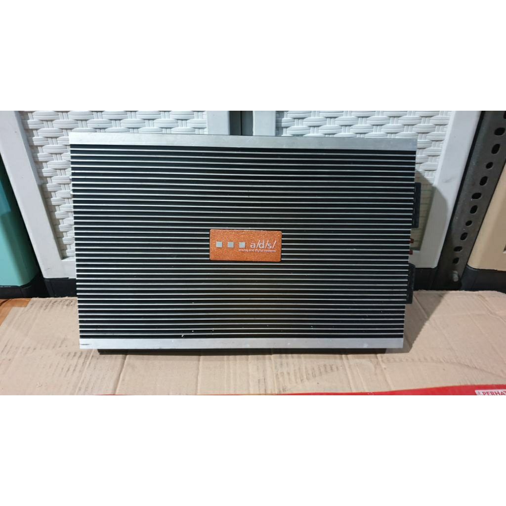 power amplifier mobil monoblock class d ads a550.1d second normal siap pakai