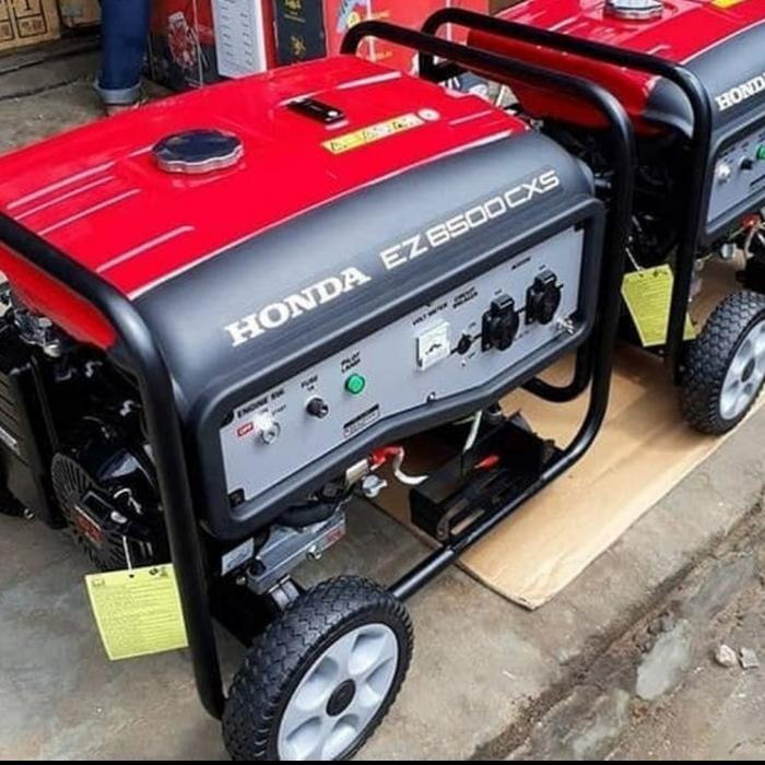 Mesin Genset Honda EZ6500CXS 6500 Watt Generator Set EZ 6500 CXS EZ6500