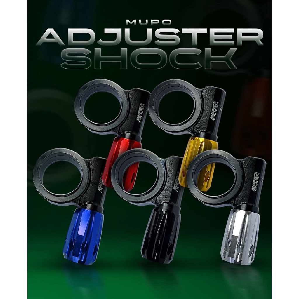 PRELOAD ADJUSTER SHOCK BELAKANG MATIC NON CABLE