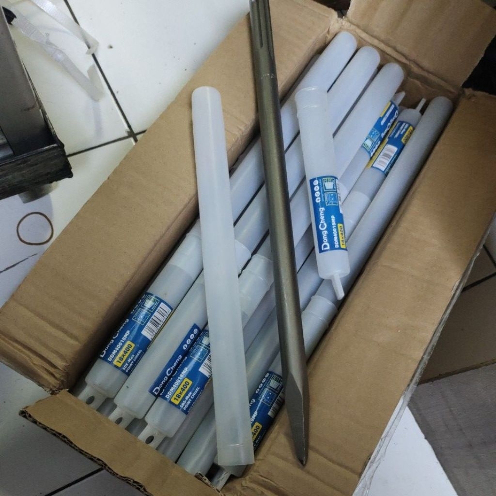 mata bobok Hemer 10kg max 18x400 Dongcheng Asli