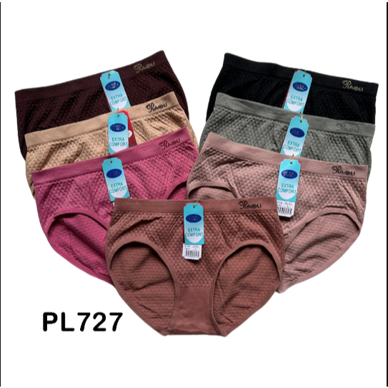 Promo 3 - 6 pcs Celana Dalam Piaoli Rajut / Celana Dalam Wanita Dewasa Cantik High / Cd Piaoli Rajut