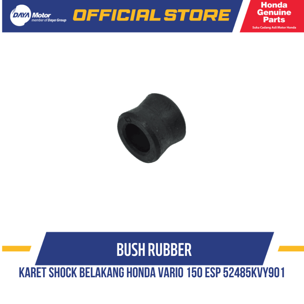 Karet Shock Belakang Honda Vario 150 eSP 52485KVY901