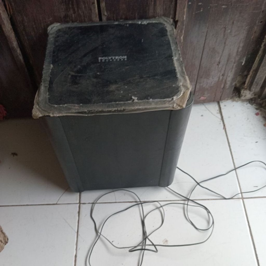 SPEAKER SUBWOFER SOUNDBAR EX TV LED POLYTON