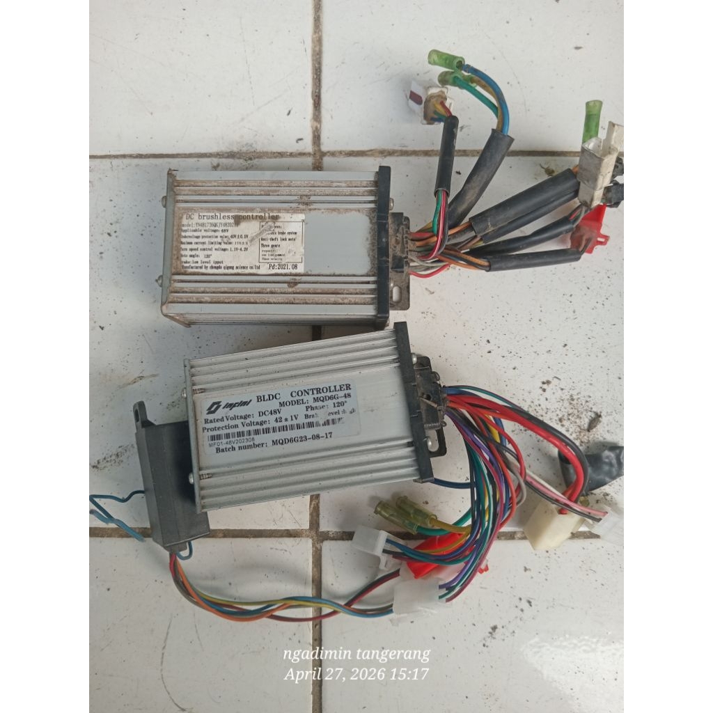 BLDC CONTROLER 48V 500WATT