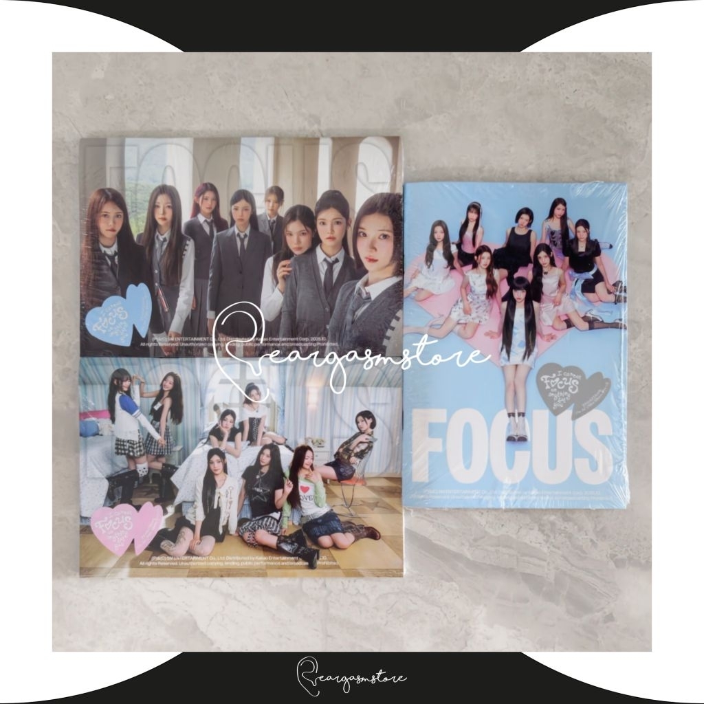 HEARTS2HEARTS - FOCUS (PHOTOBOOK VER)